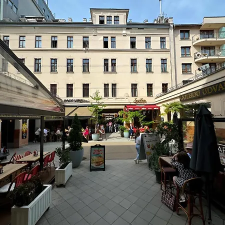 Downtown Family Apartments Budapest Exterior photo